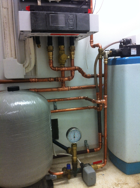 Pannrumsinstallation