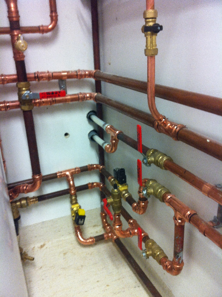 Rördragning & kopplingar